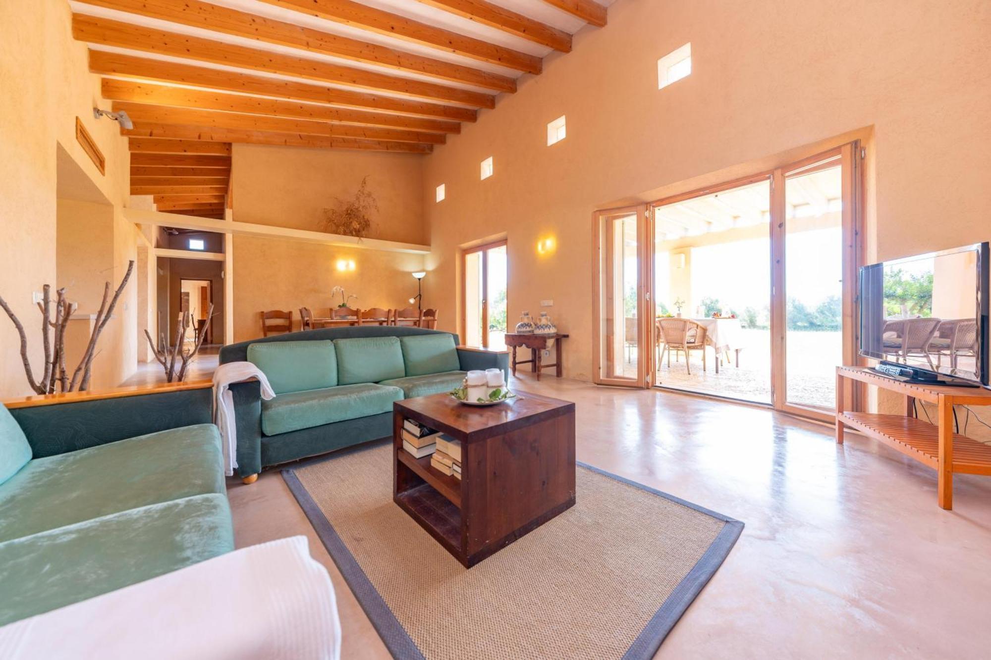 Son Floriana Villa Cala Bona  Buitenkant foto