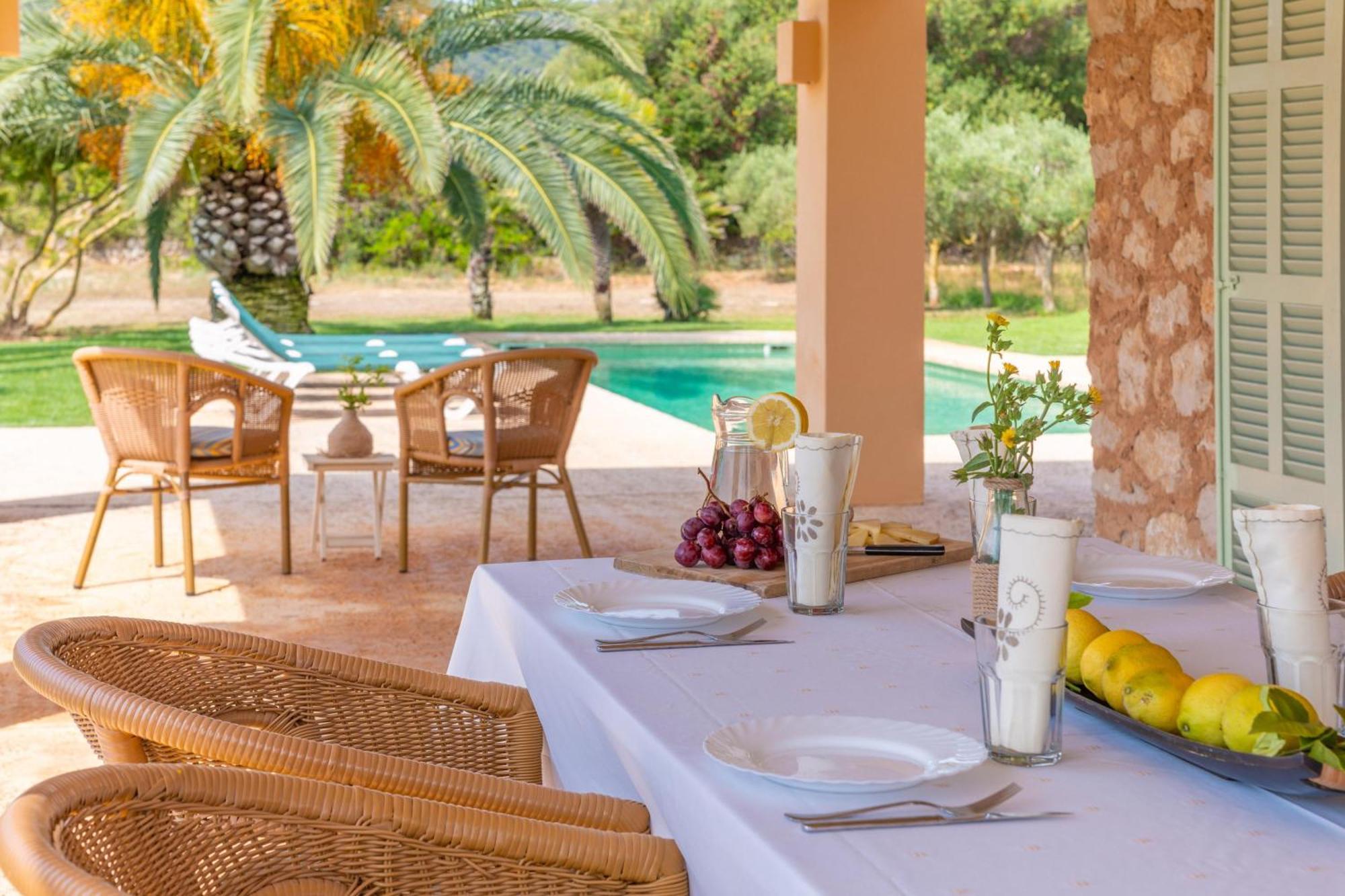 Son Floriana Villa Cala Bona  Buitenkant foto
