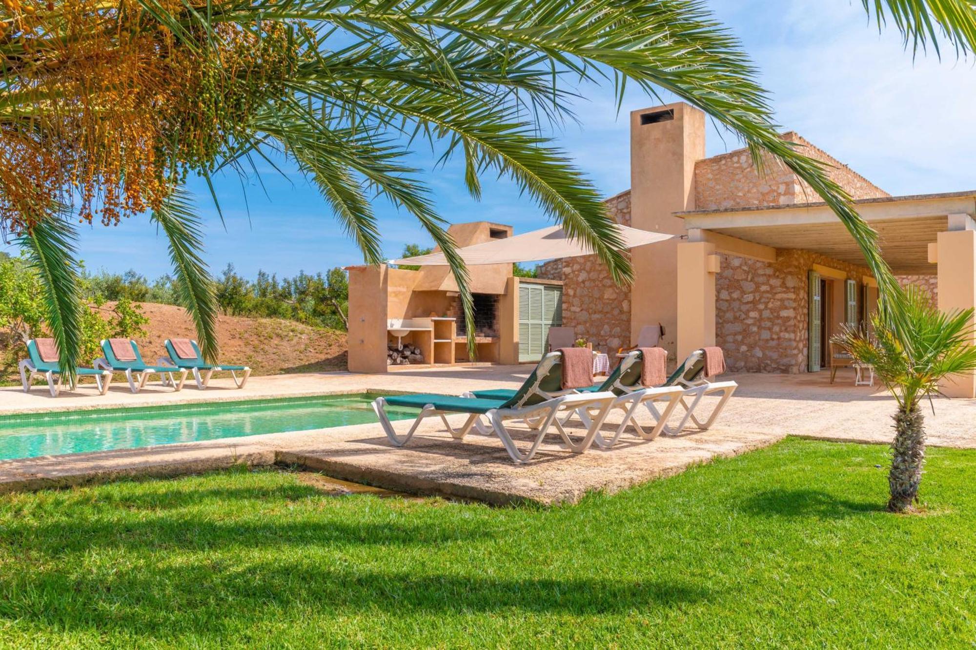 Son Floriana Villa Cala Bona  Buitenkant foto
