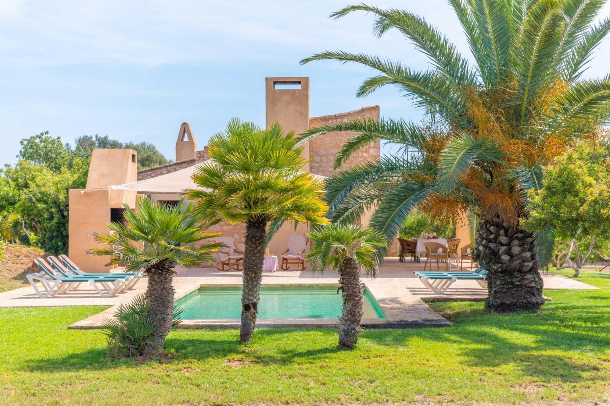 Son Floriana Villa Cala Bona  Buitenkant foto