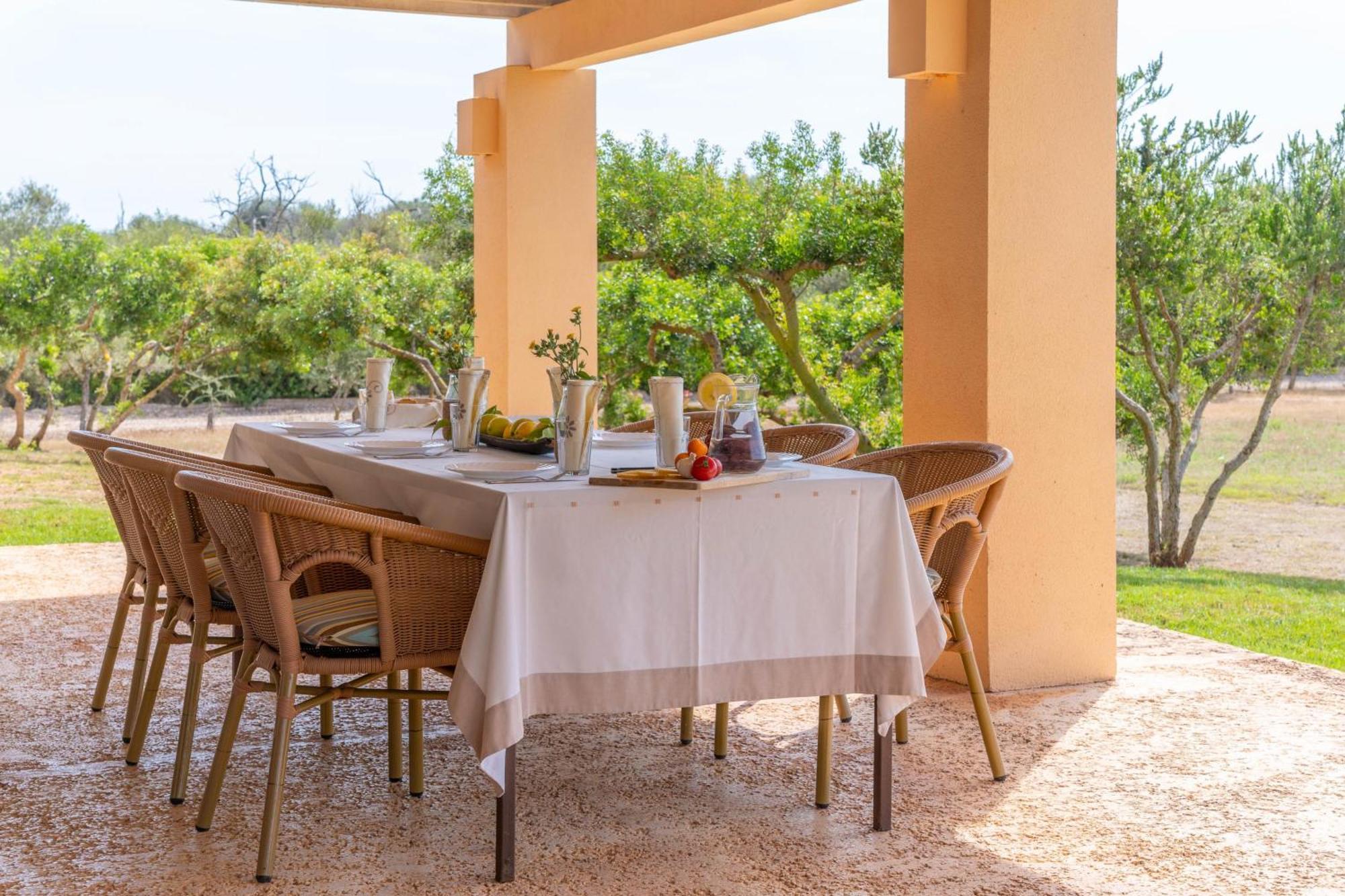 Son Floriana Villa Cala Bona  Buitenkant foto