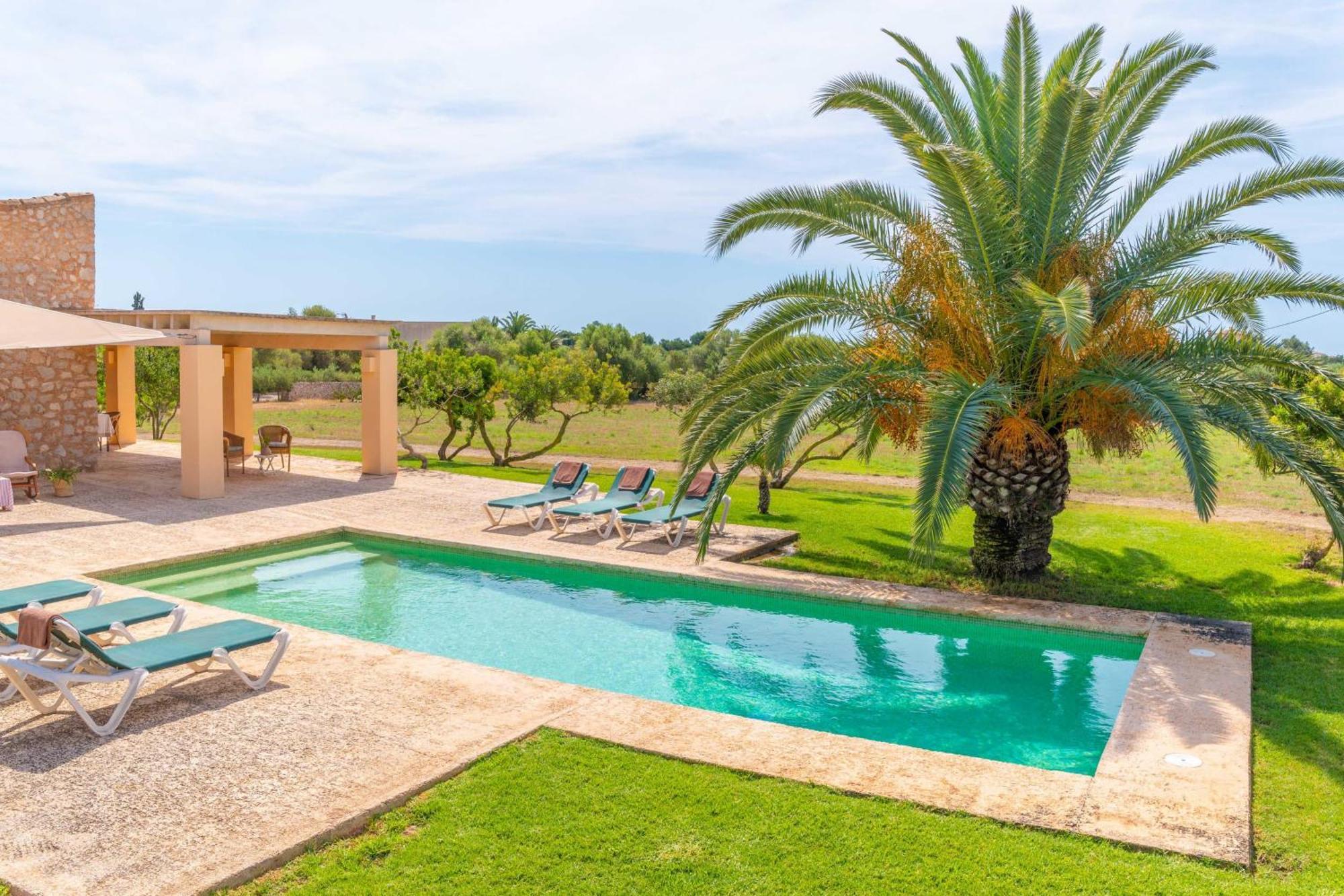 Son Floriana Villa Cala Bona  Buitenkant foto