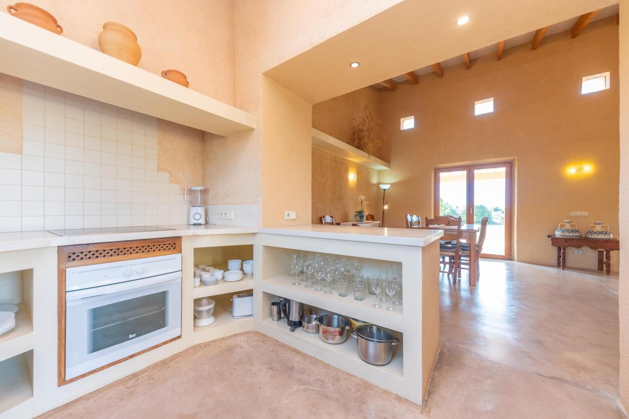 Son Floriana Villa Cala Bona  Buitenkant foto
