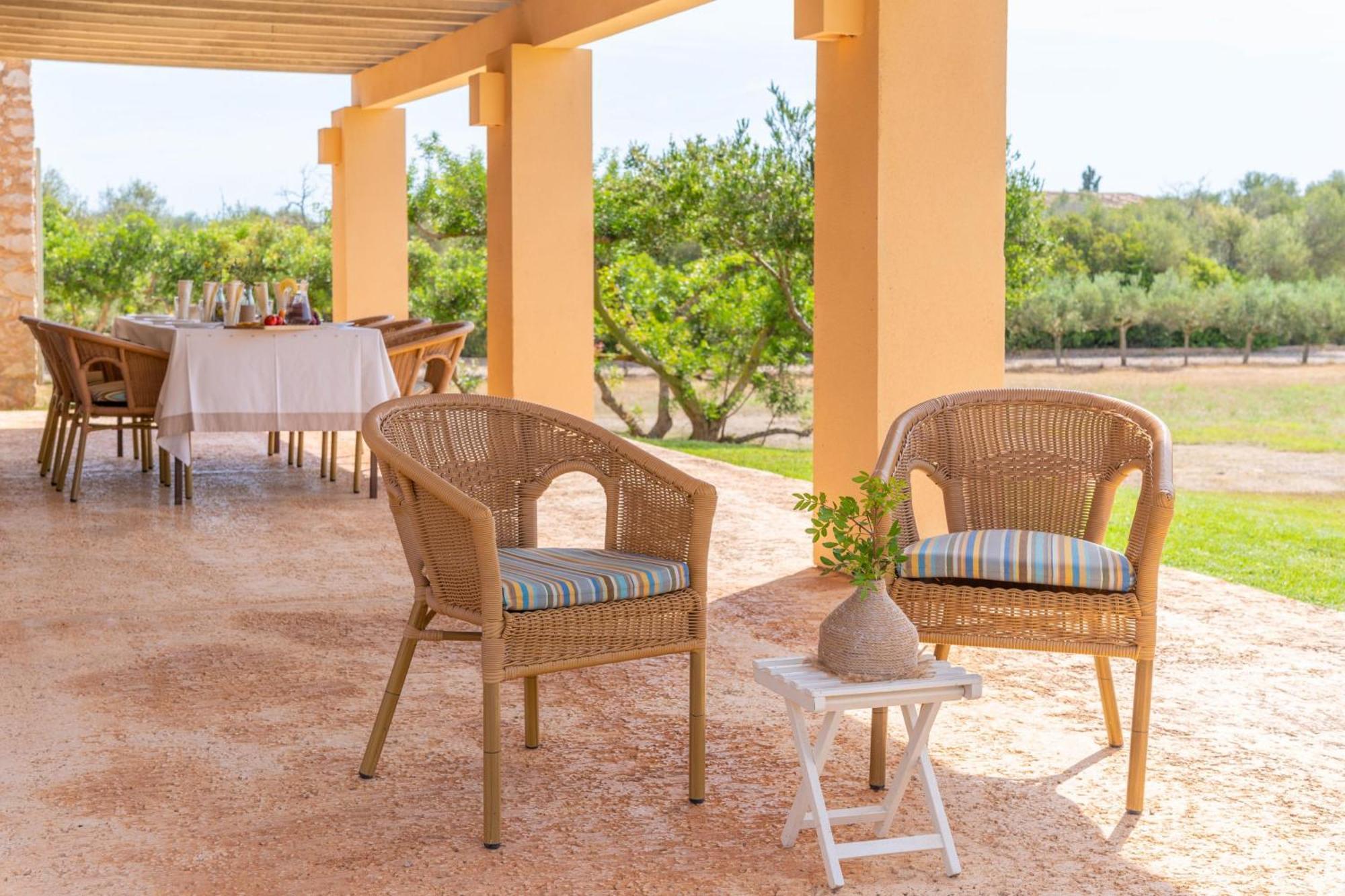 Son Floriana Villa Cala Bona  Buitenkant foto