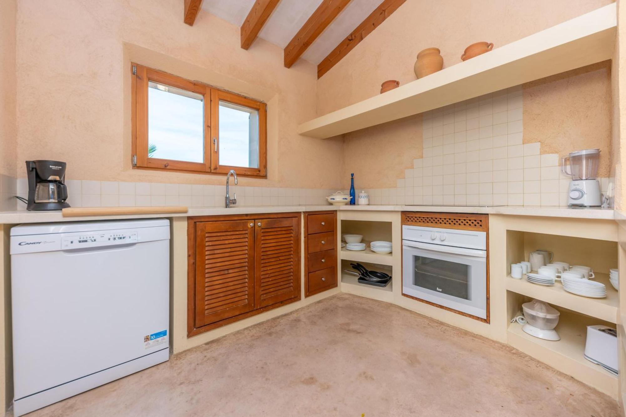 Son Floriana Villa Cala Bona  Buitenkant foto