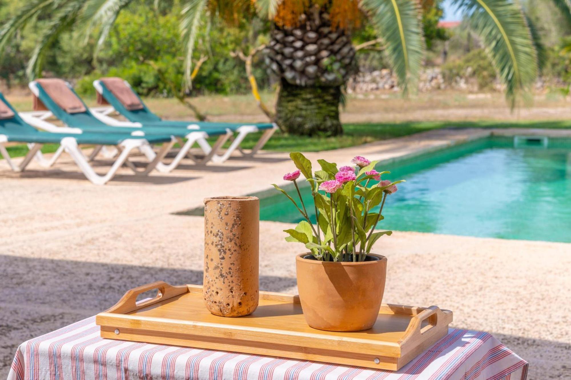 Son Floriana Villa Cala Bona  Buitenkant foto