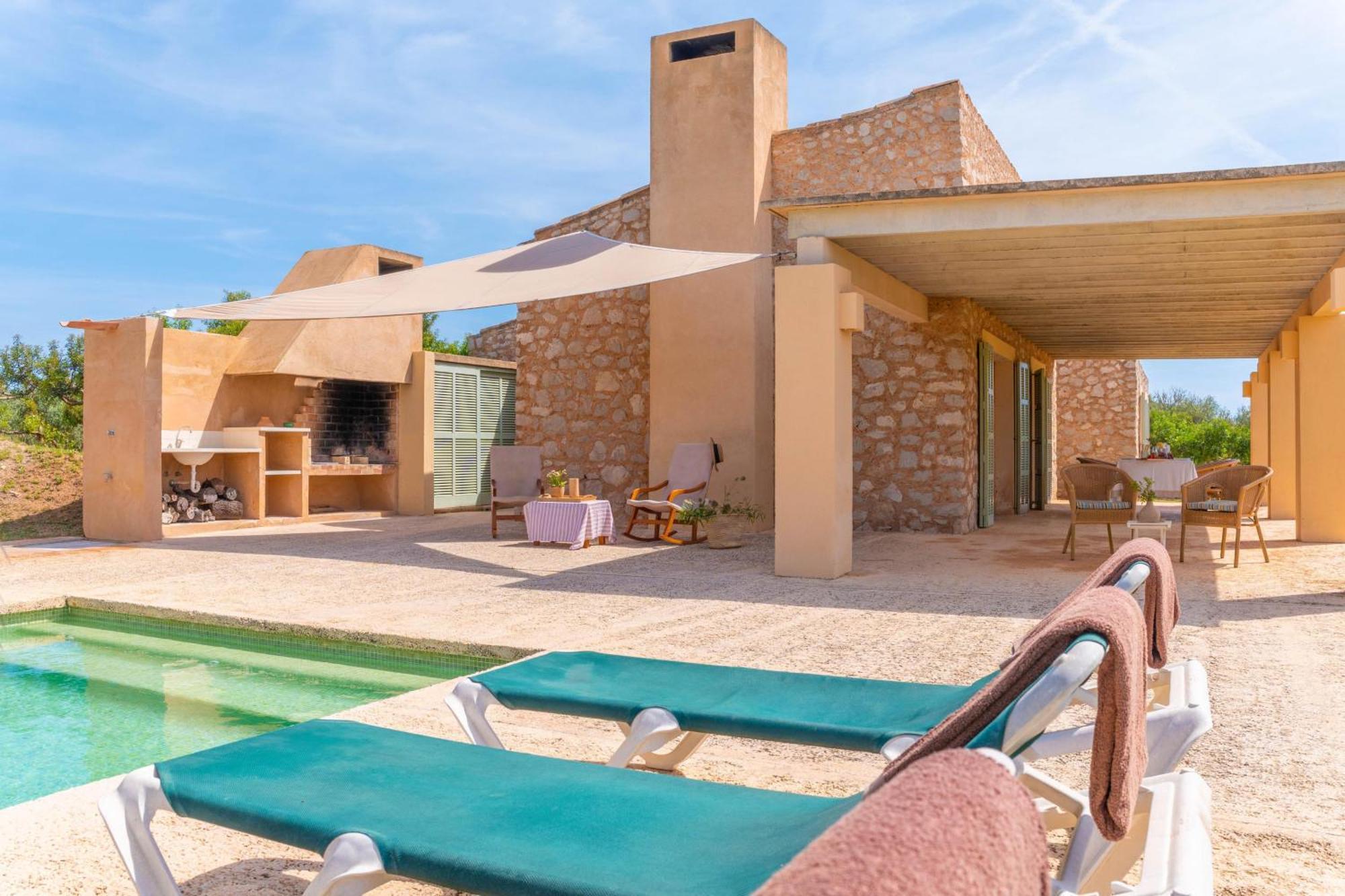 Son Floriana Villa Cala Bona  Buitenkant foto