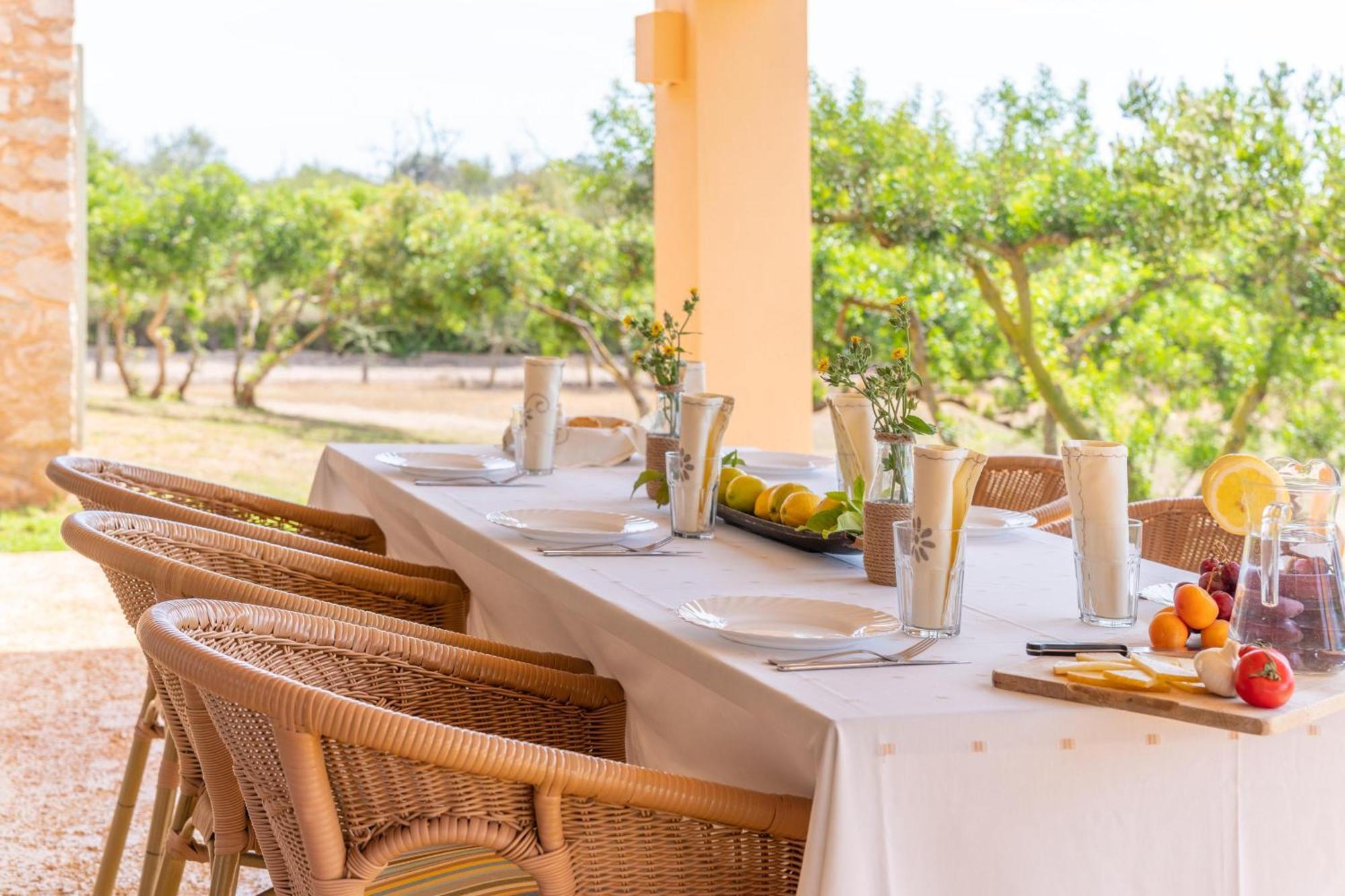 Son Floriana Villa Cala Bona  Buitenkant foto