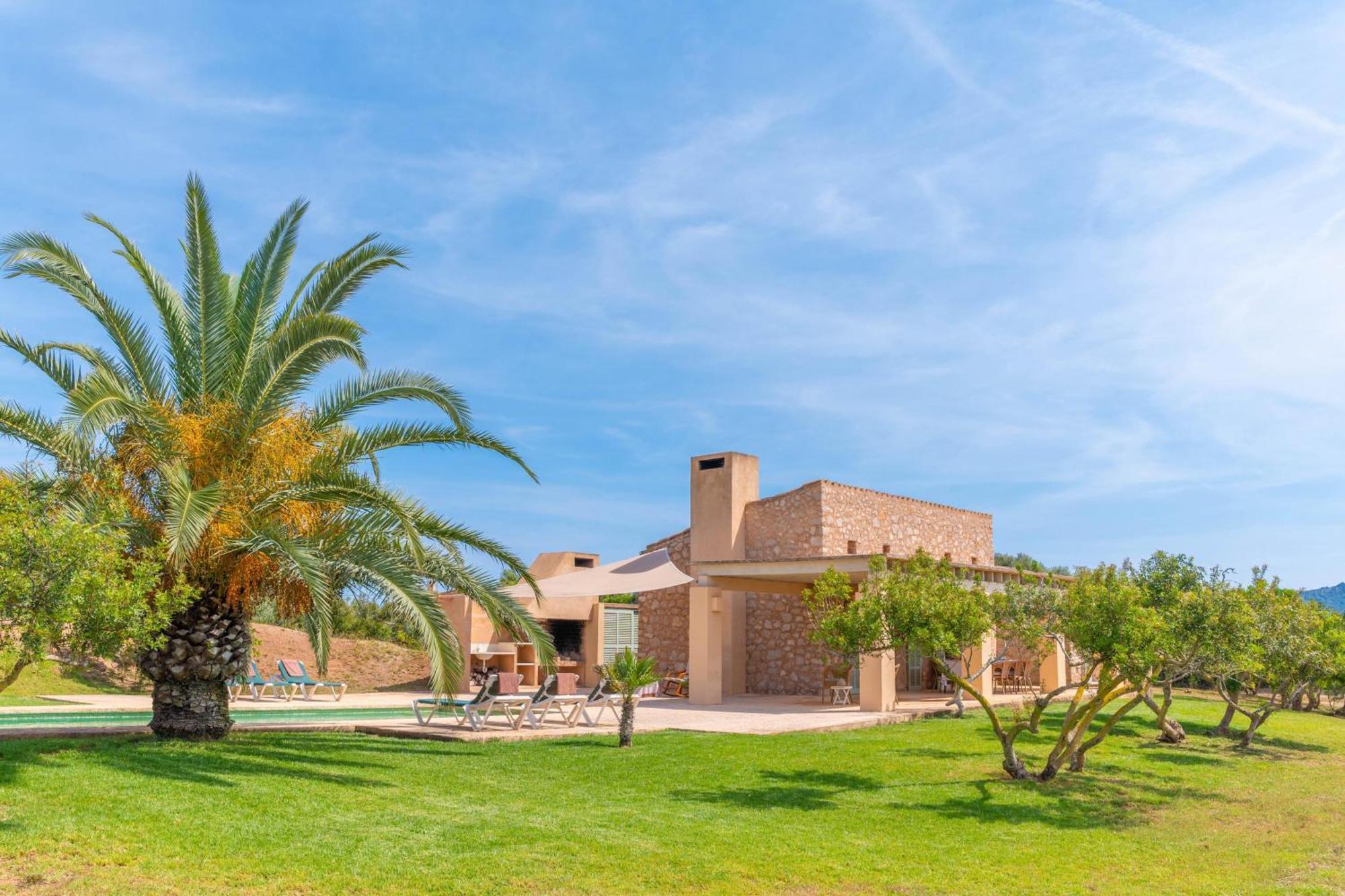Son Floriana Villa Cala Bona  Buitenkant foto