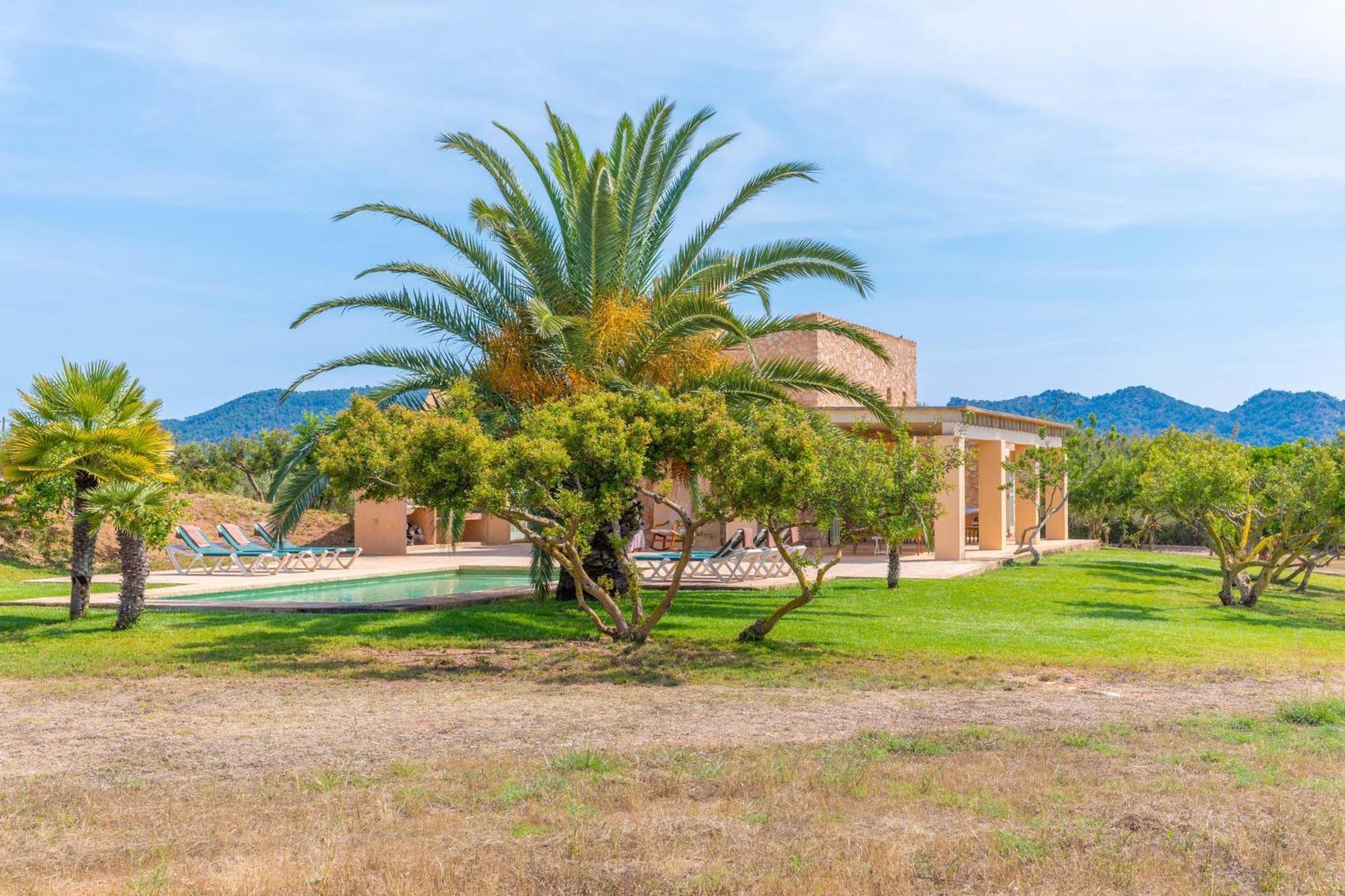 Son Floriana Villa Cala Bona  Buitenkant foto