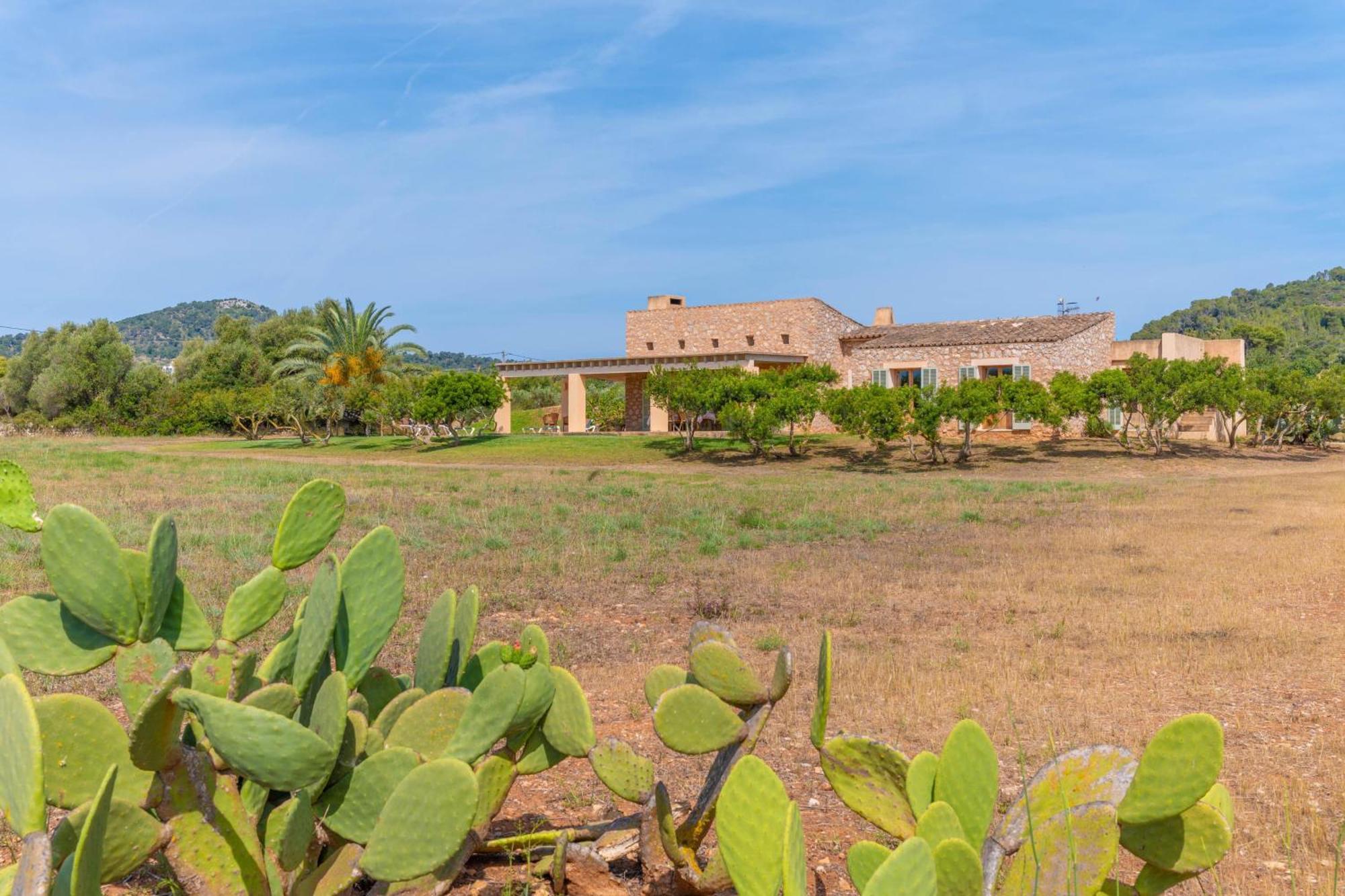 Son Floriana Villa Cala Bona  Buitenkant foto