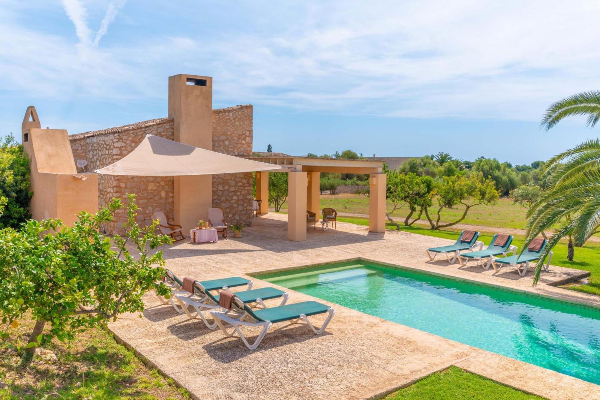 Son Floriana Villa Cala Bona  Buitenkant foto