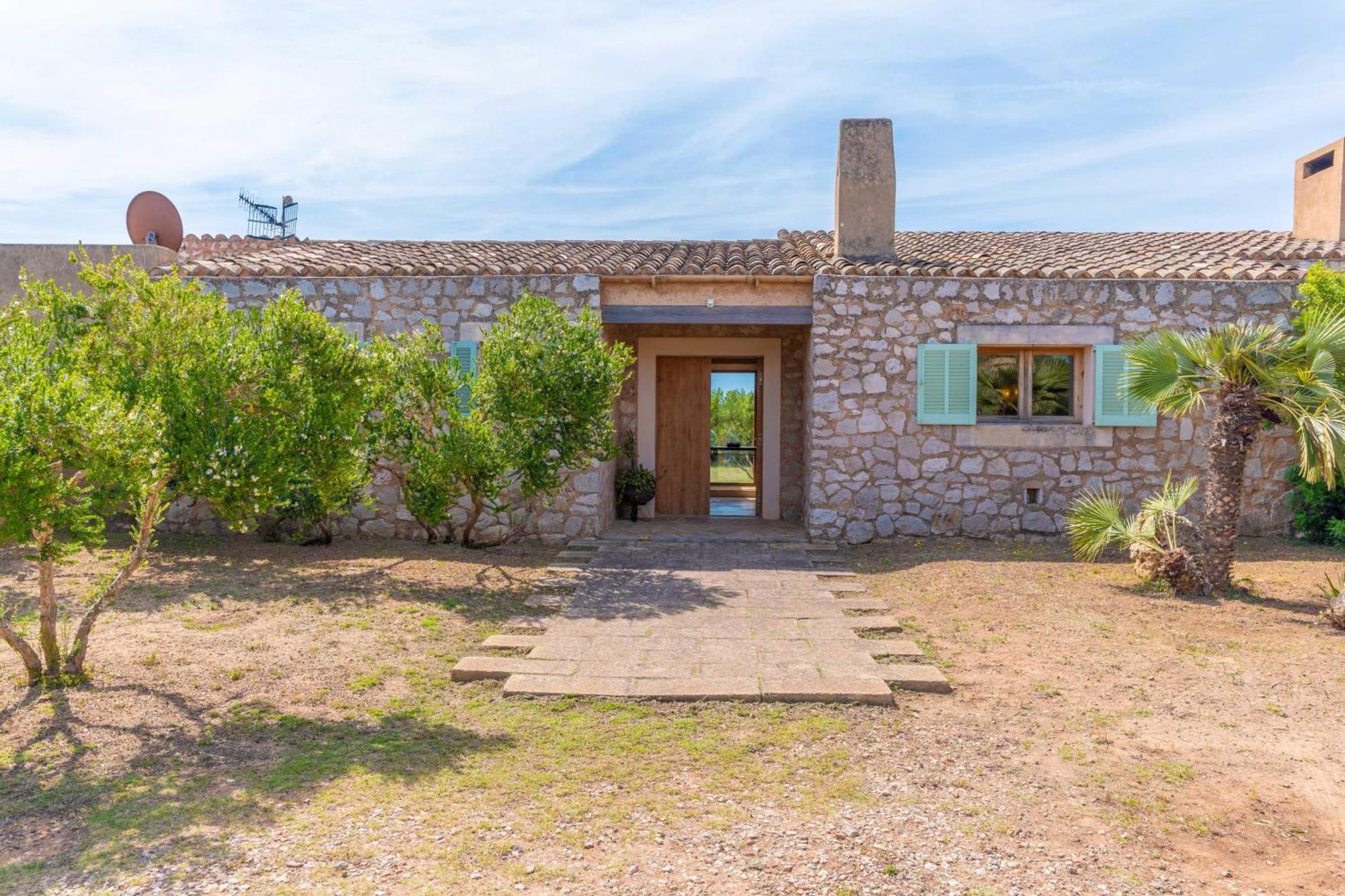 Son Floriana Villa Cala Bona  Buitenkant foto