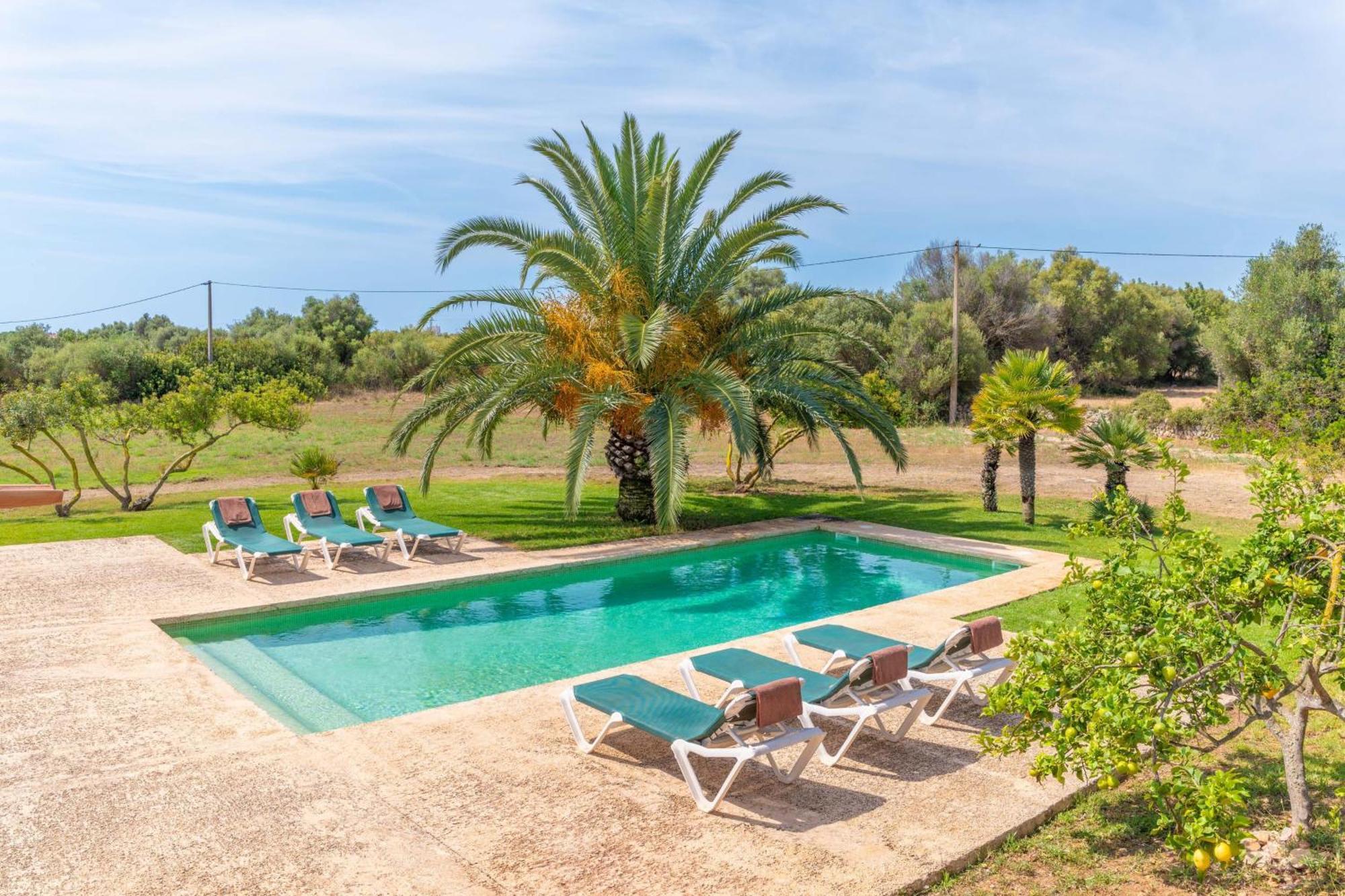 Son Floriana Villa Cala Bona  Buitenkant foto
